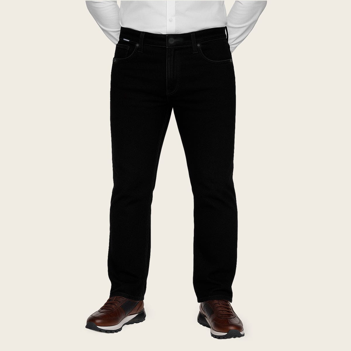 Jeans Cuadra para caballero slim fit