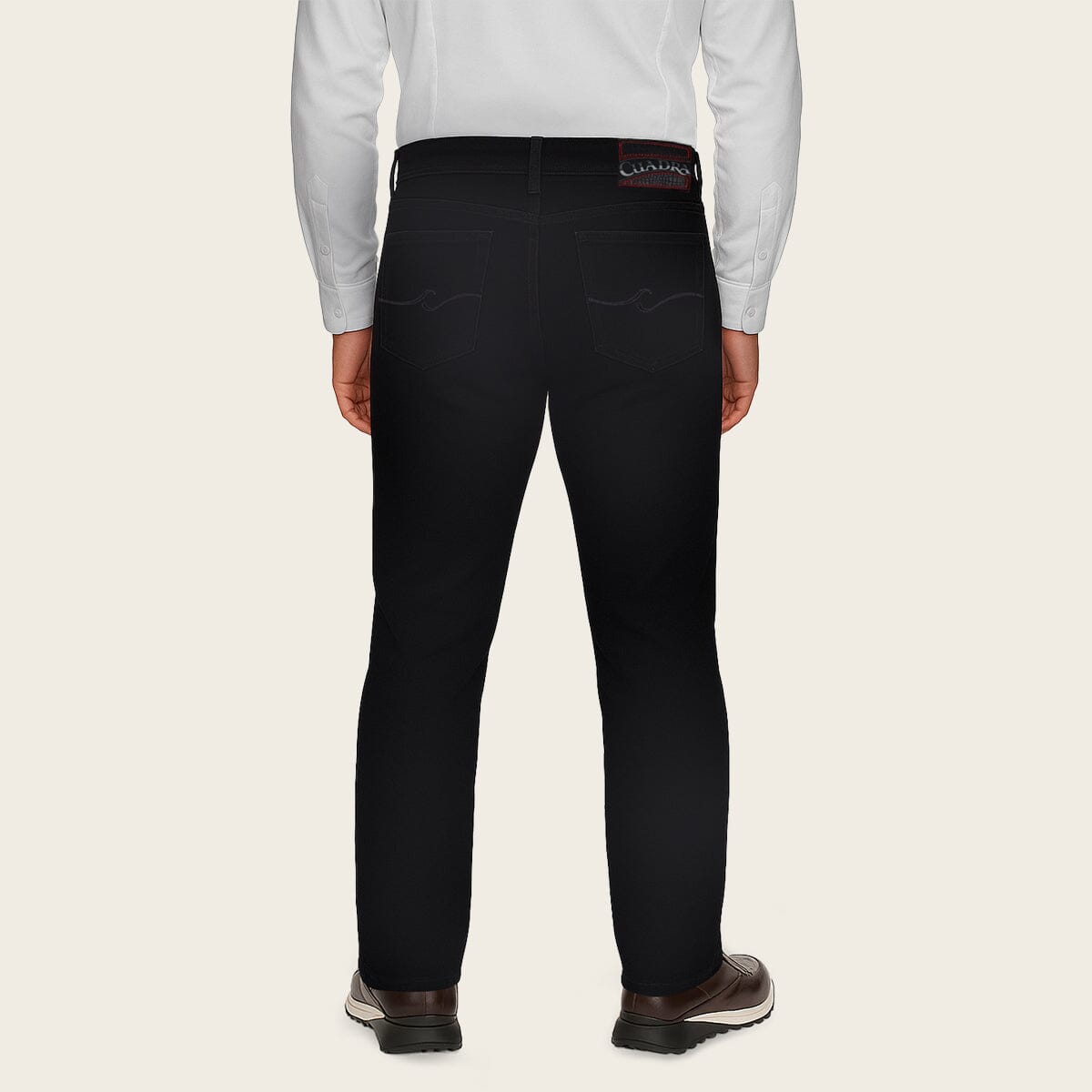 Jeans Cuadra para caballero slim fit