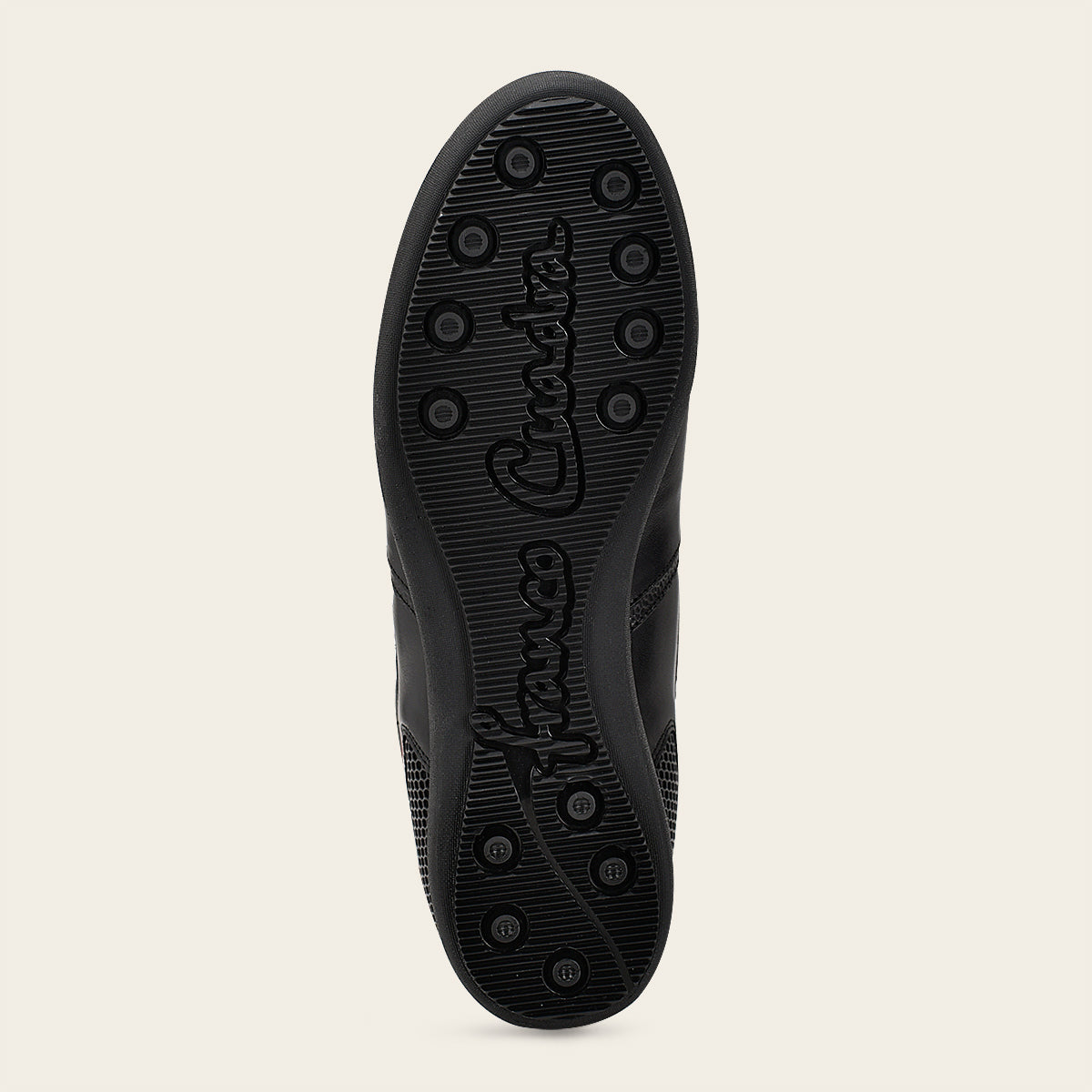 Tenis casual para caballero en piel genuina de caimán