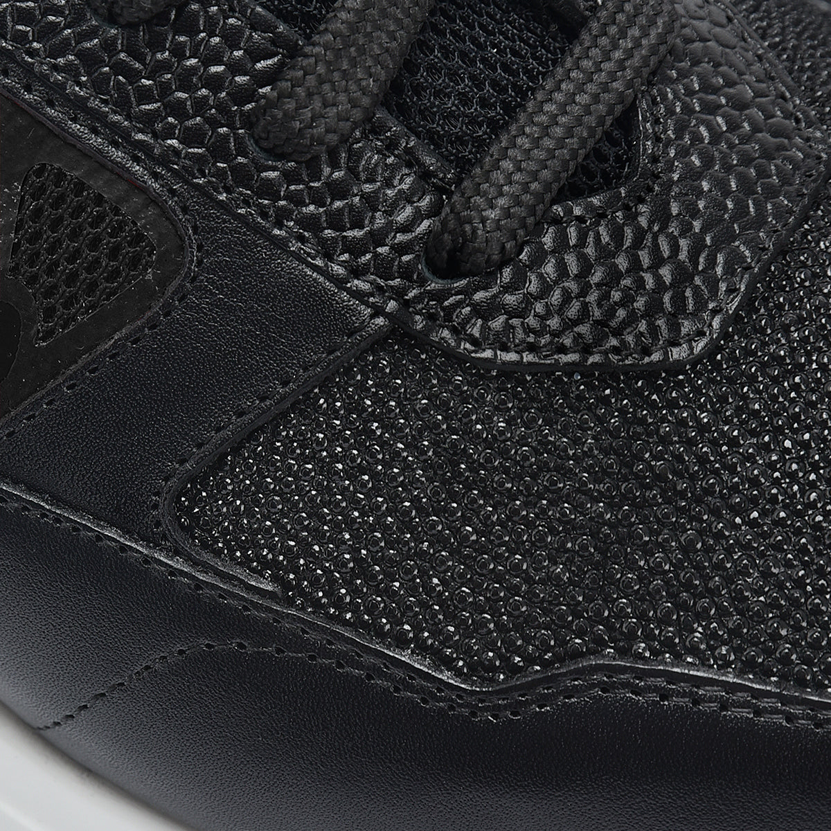 Tenis para caballero en piel genuina de mantarraya XL