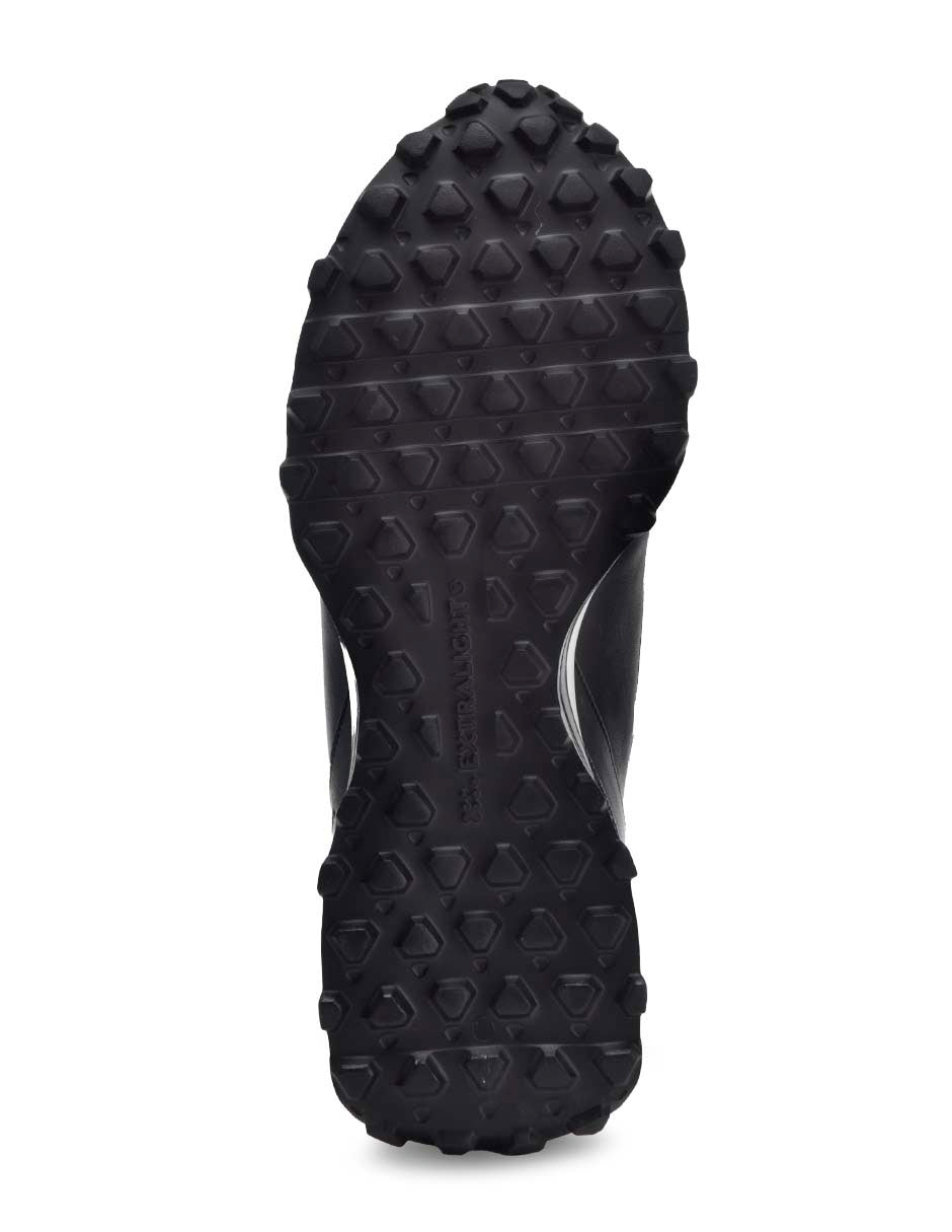 Tenis para caballero en piel genuina de mantarraya XL