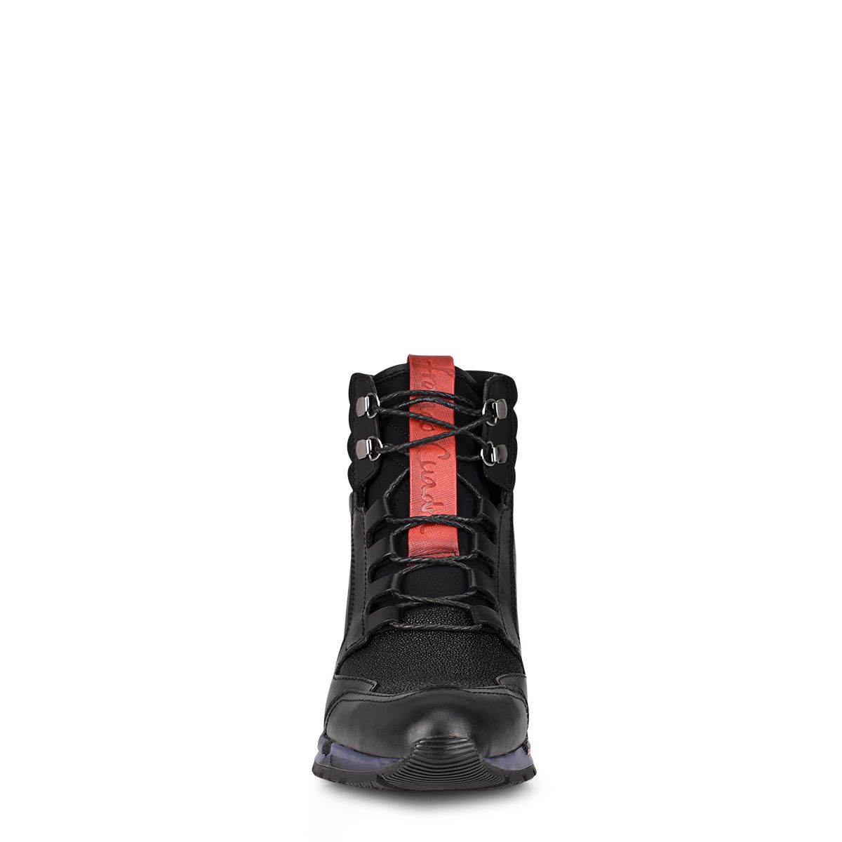Sneakers casuales fashion de piel de mantarraya para hombre