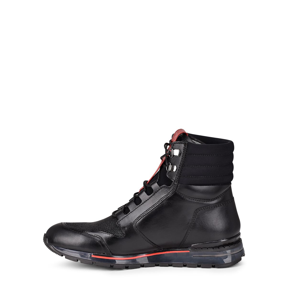 Sneakers casuales fashion de piel de mantarraya para hombre