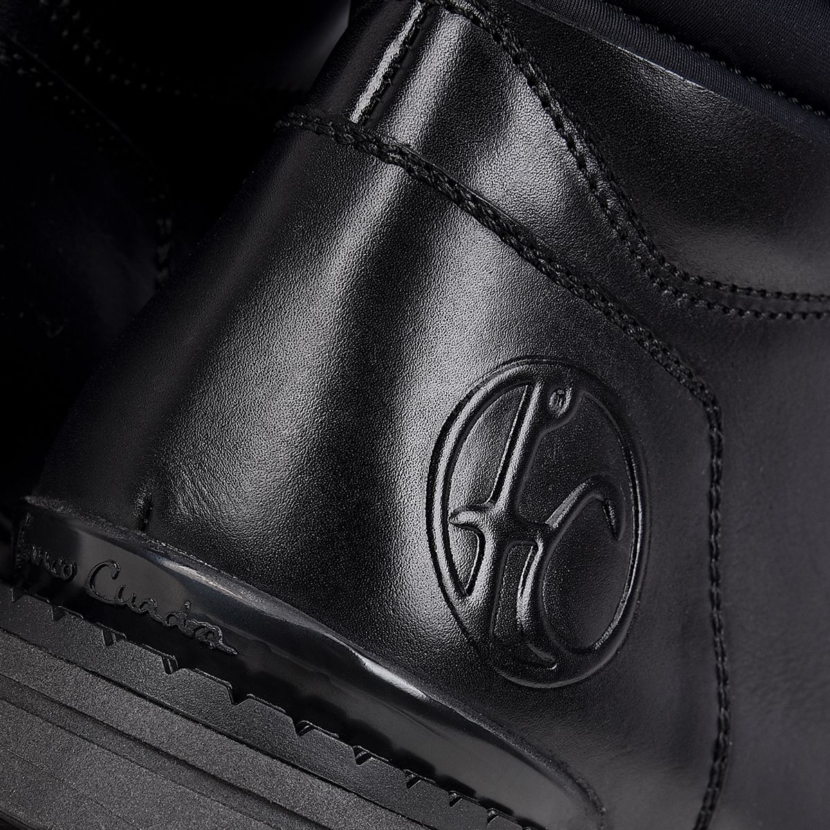 Sneakers casuales fashion de piel de mantarraya para hombre