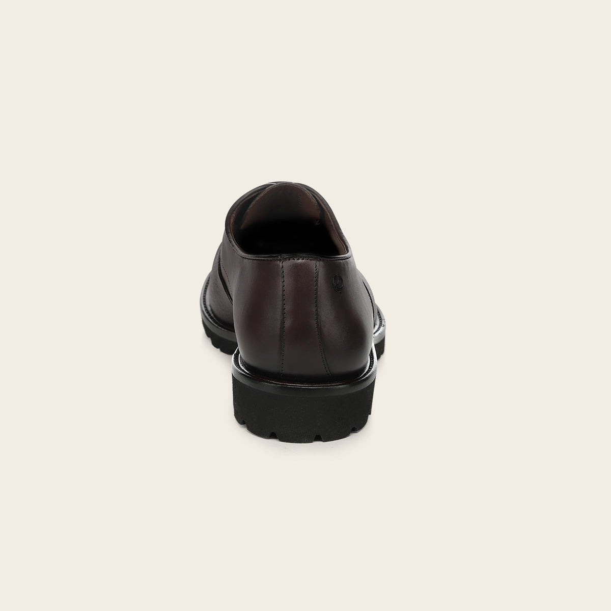 Zapato de vestir tipo Oxford en piel genuina de venado