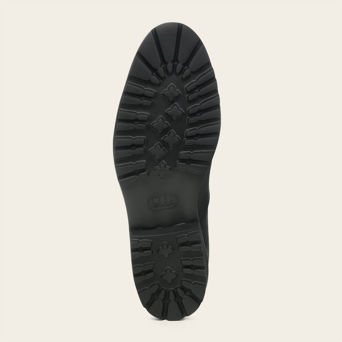 Zapato de vestir tipo Oxford en piel genuina de venado
