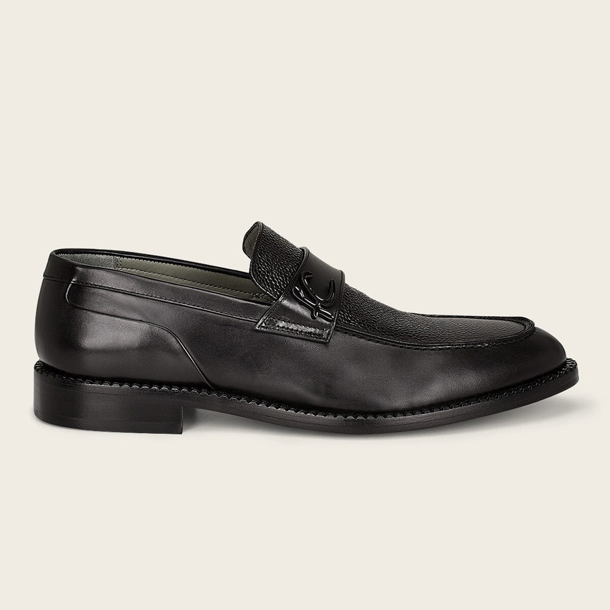 Mocasín en piel genuina