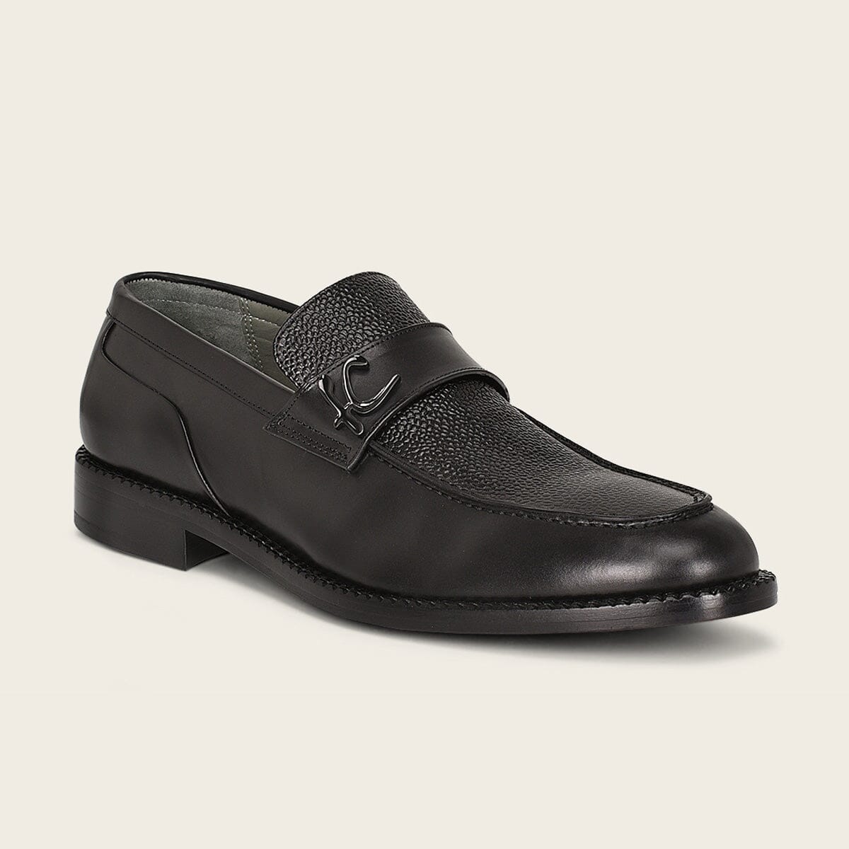Mocasín en piel genuina