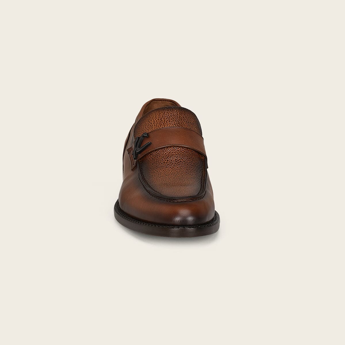 Mocasín en piel genuina