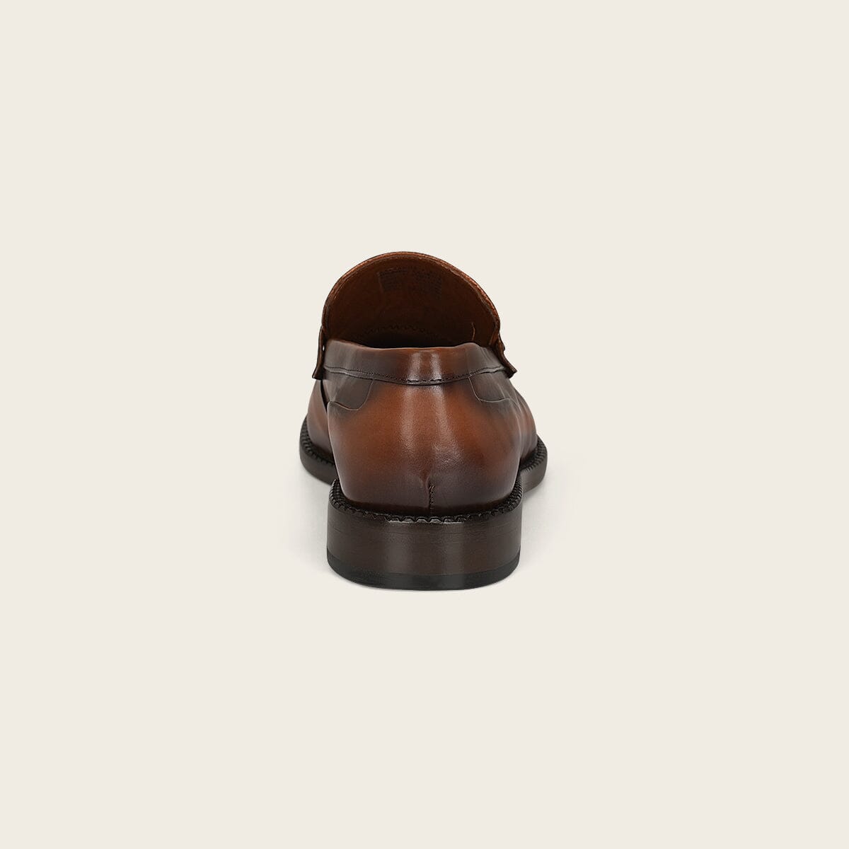 Mocasín en piel genuina