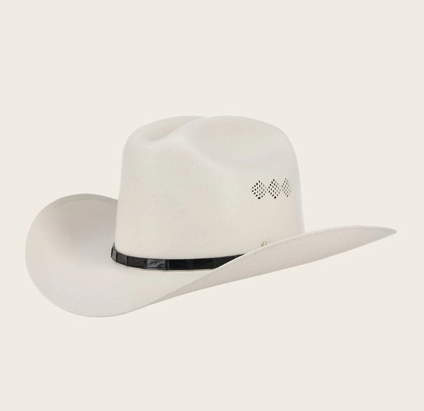 Sombrero Cuadra de paja para caballero