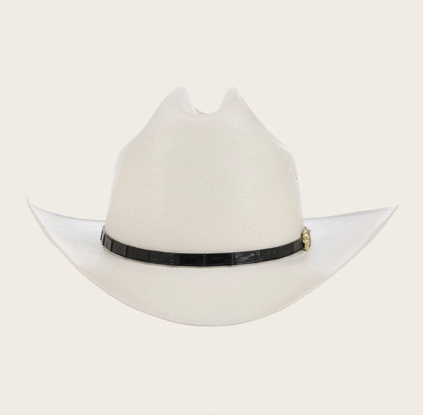 Sombrero Cuadra de paja para caballero
