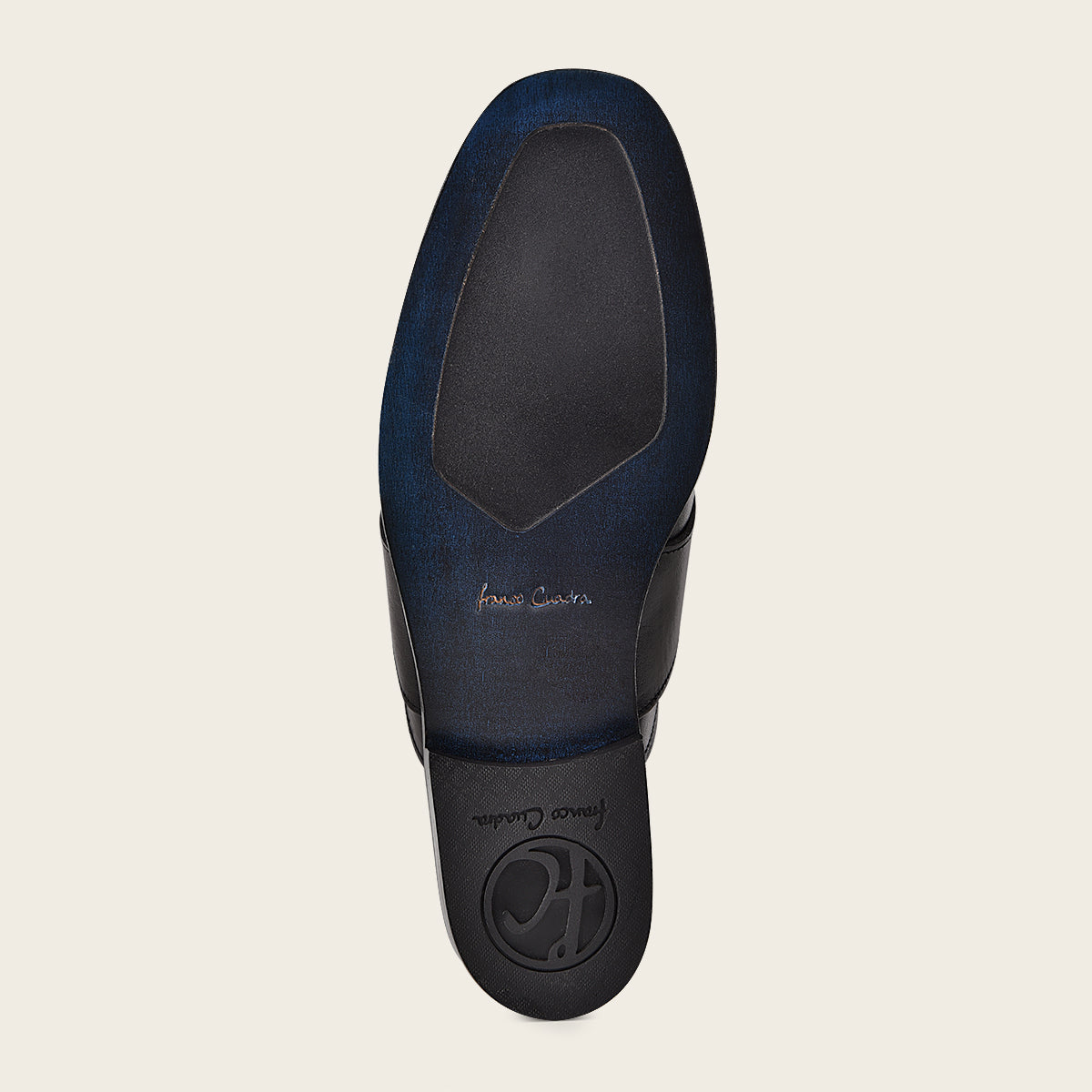 Mule slip on para dama en piel genuina de mantarraya