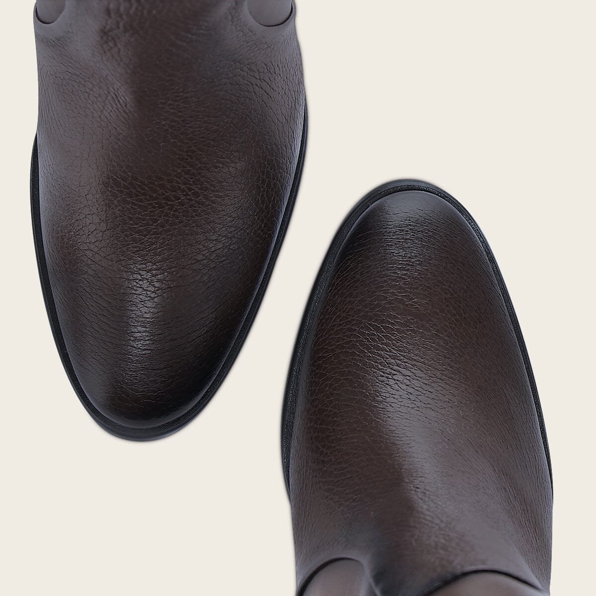 Bota de vestir en piel genuina de venado para dama