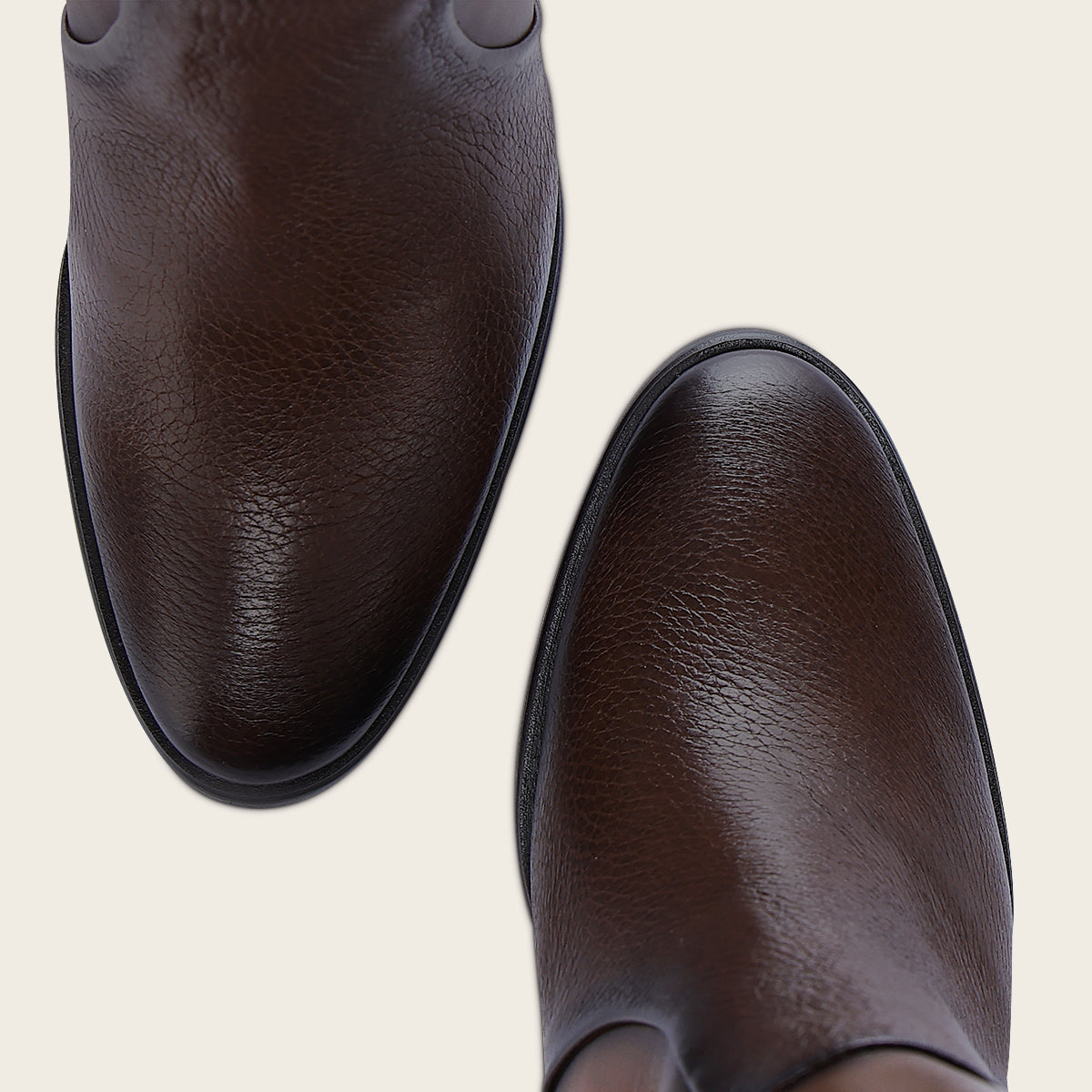 Bota de vestir en piel genuina de venado para dama