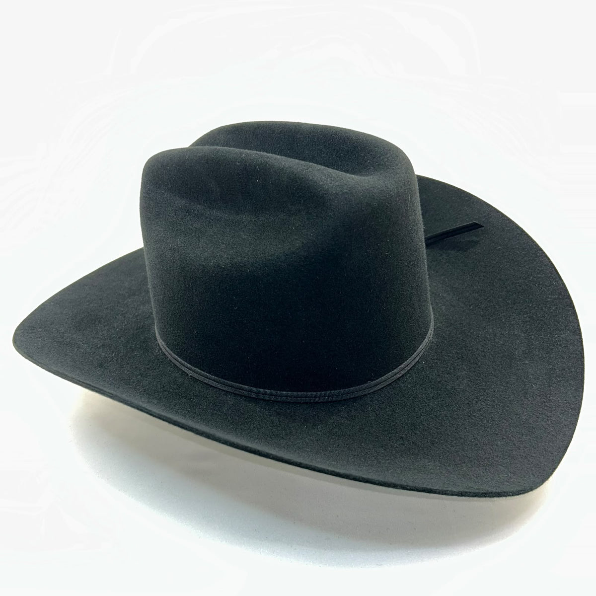 SOMBRERO DE PELO COLOR NEGRO