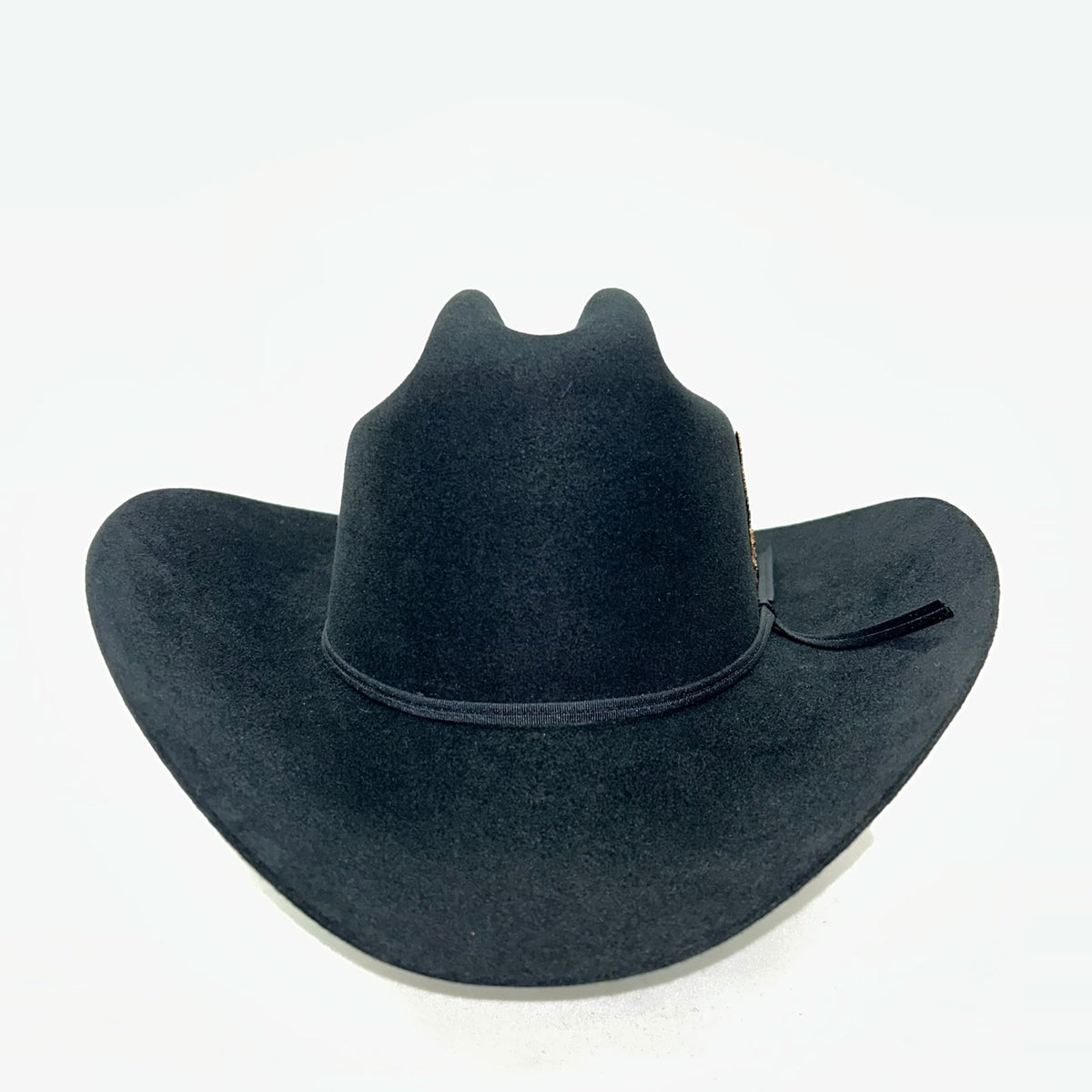 SOMBRERO DE PELO COLOR NEGRO