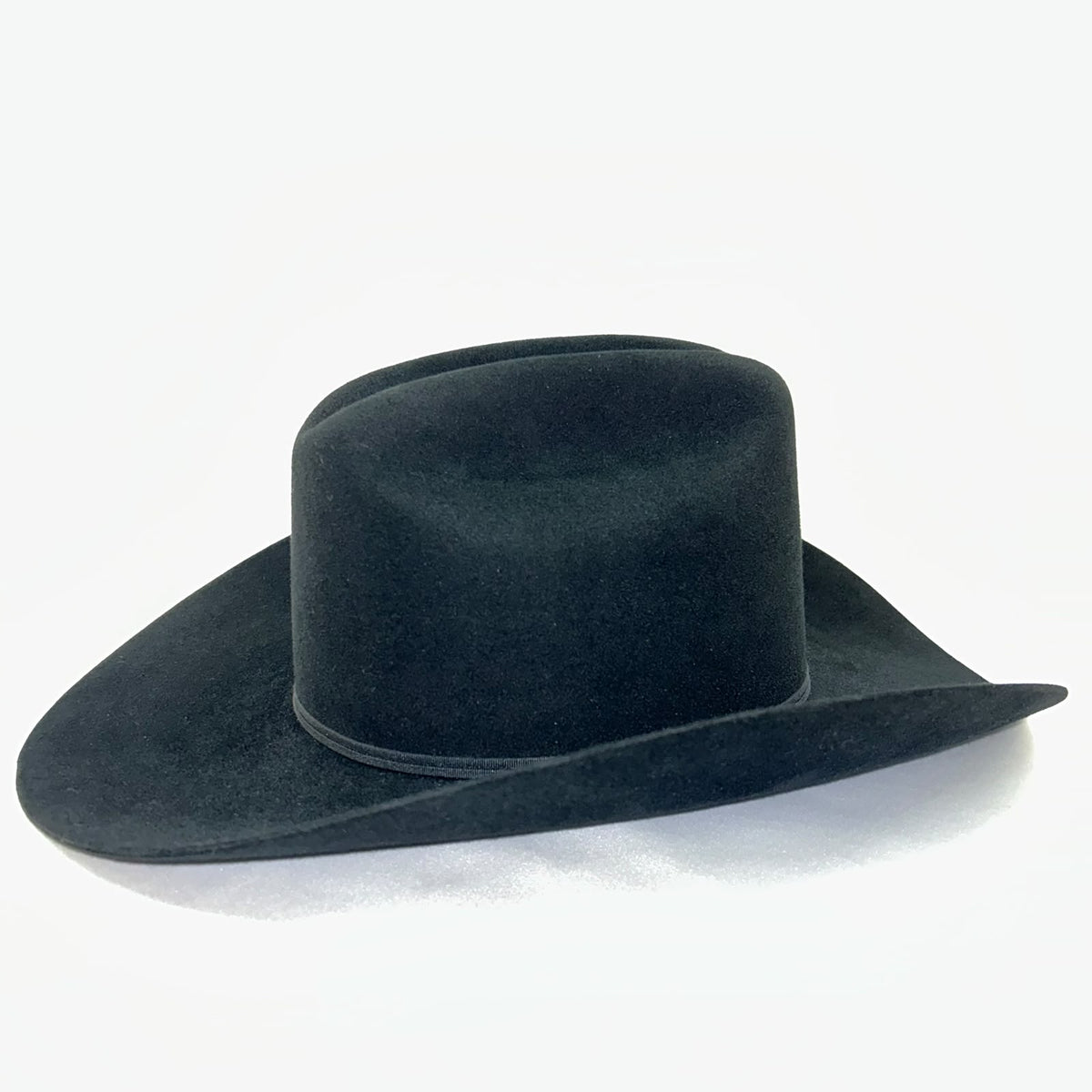 SOMBRERO DE PELO COLOR NEGRO