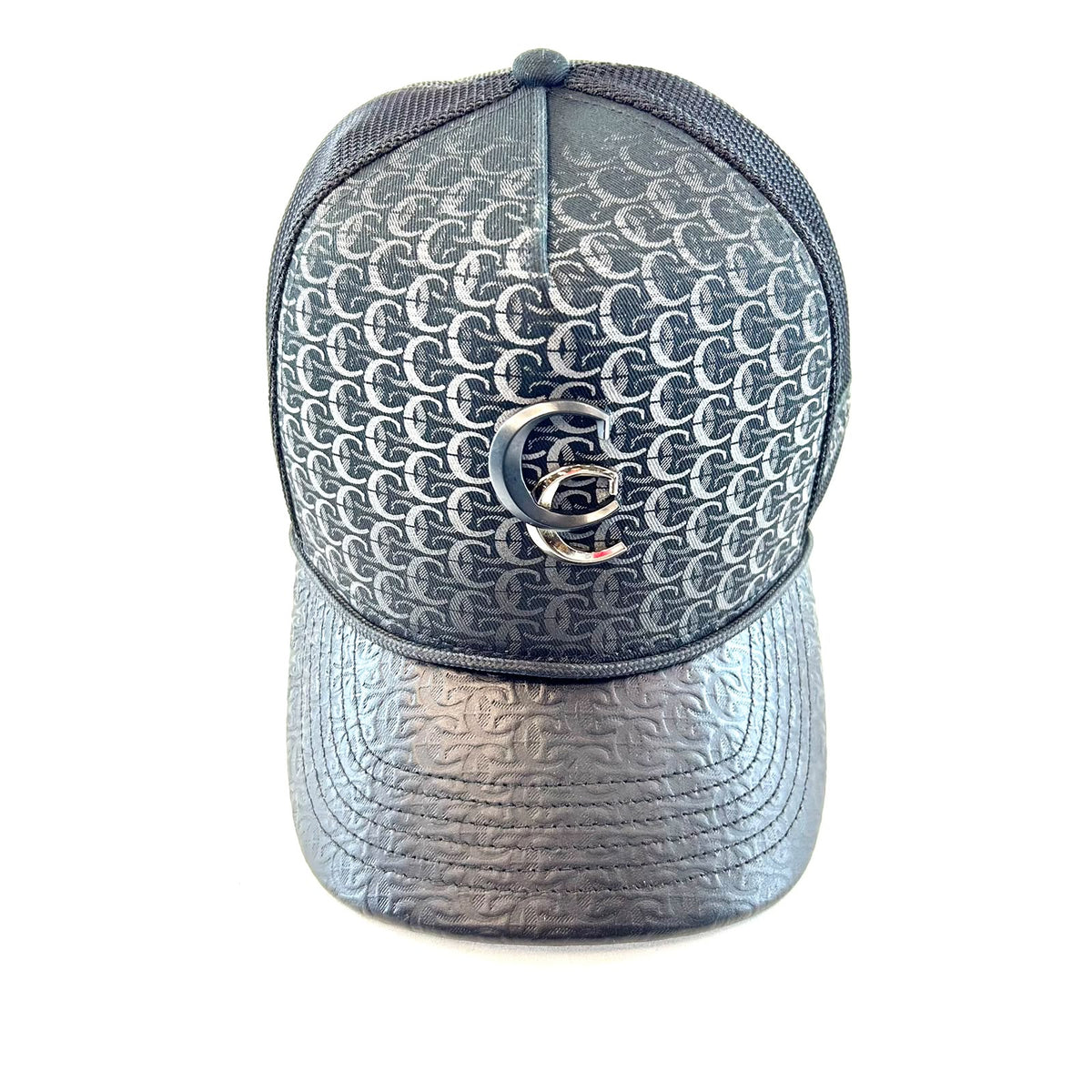Gorra tipo snapback gold black