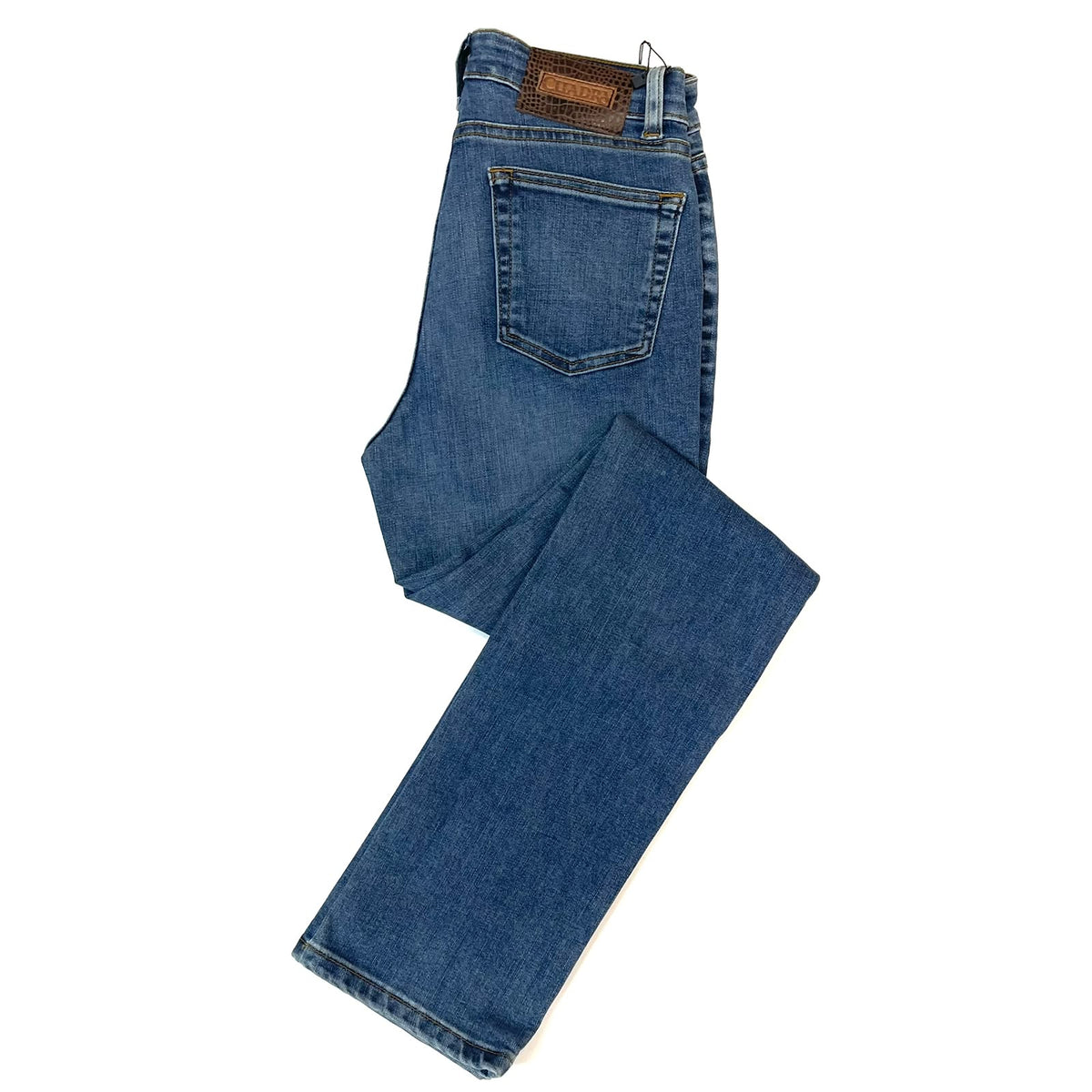 Jeans Para Dama Corte Recto