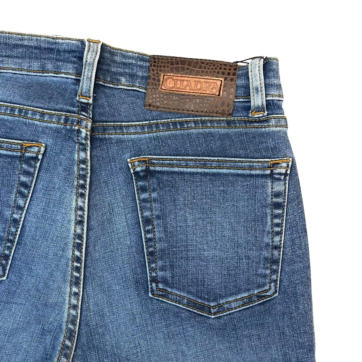 Jeans Para Dama Corte Recto