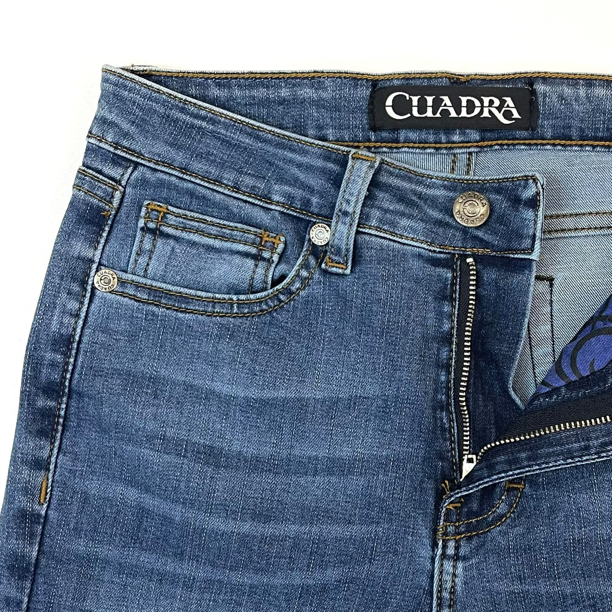 Jeans Para Dama Corte Recto