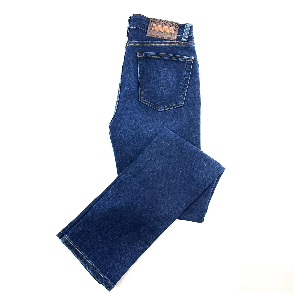 Jeans Para Dama Corte Recto