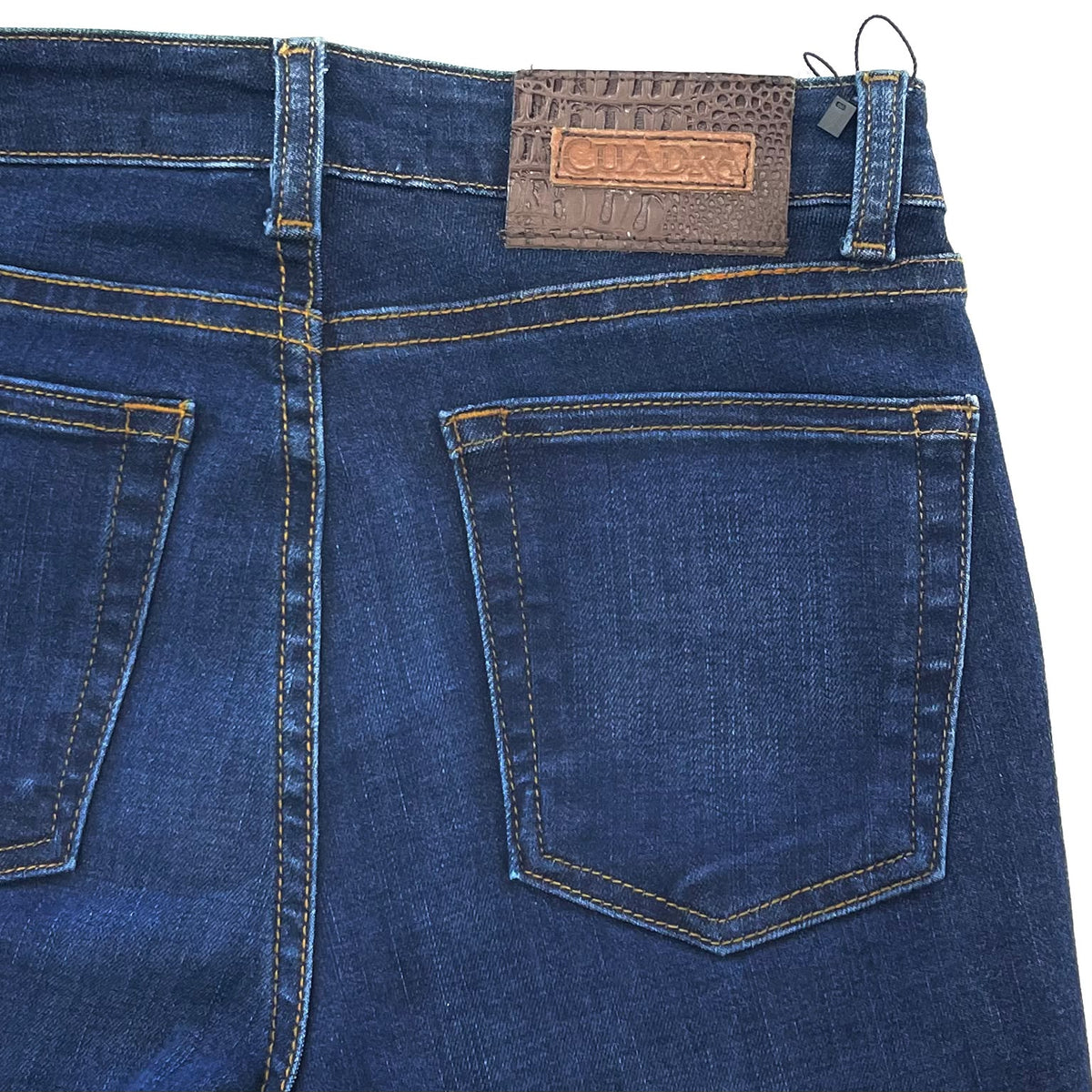 Jeans Para Dama Corte Recto