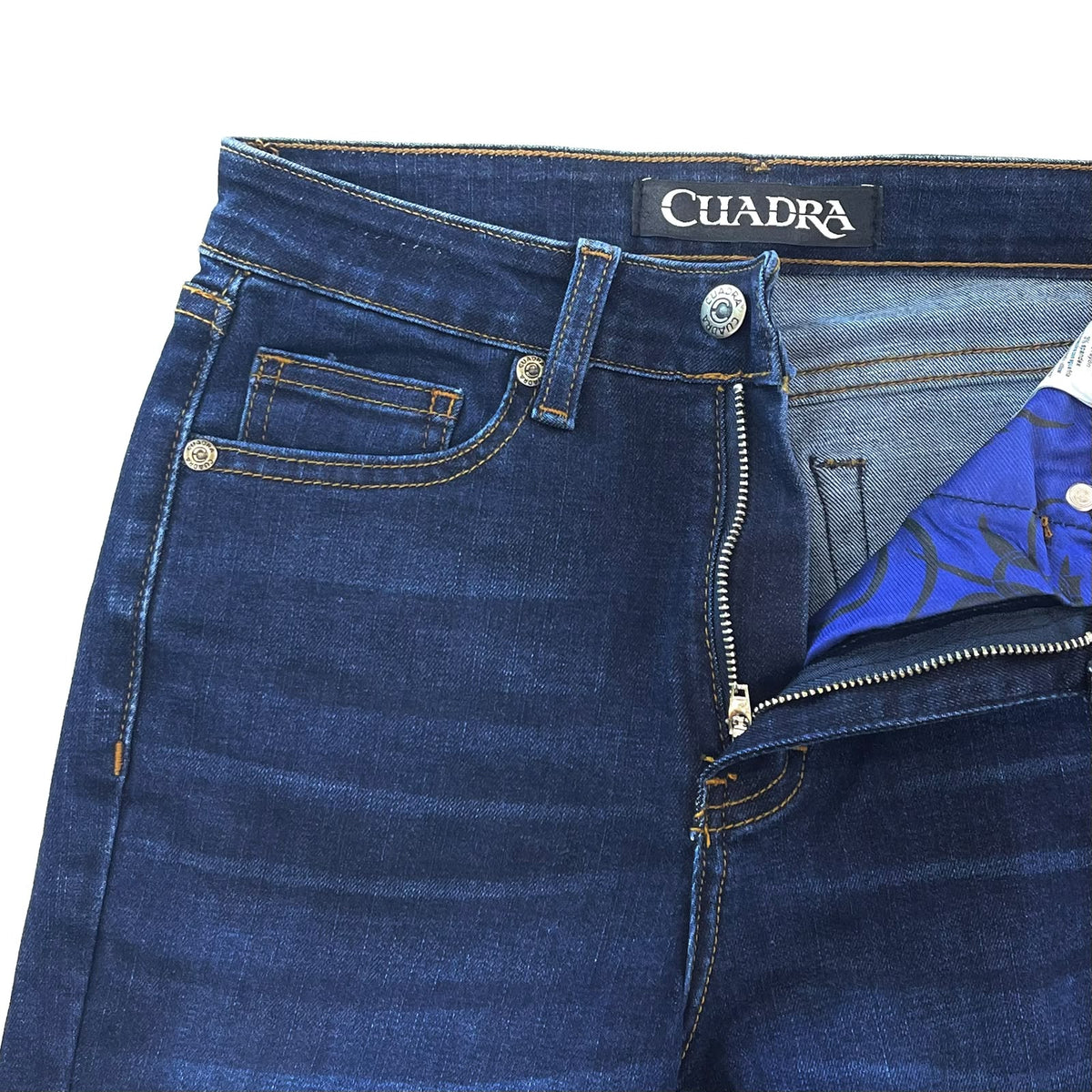 Jeans Para Dama Corte Recto