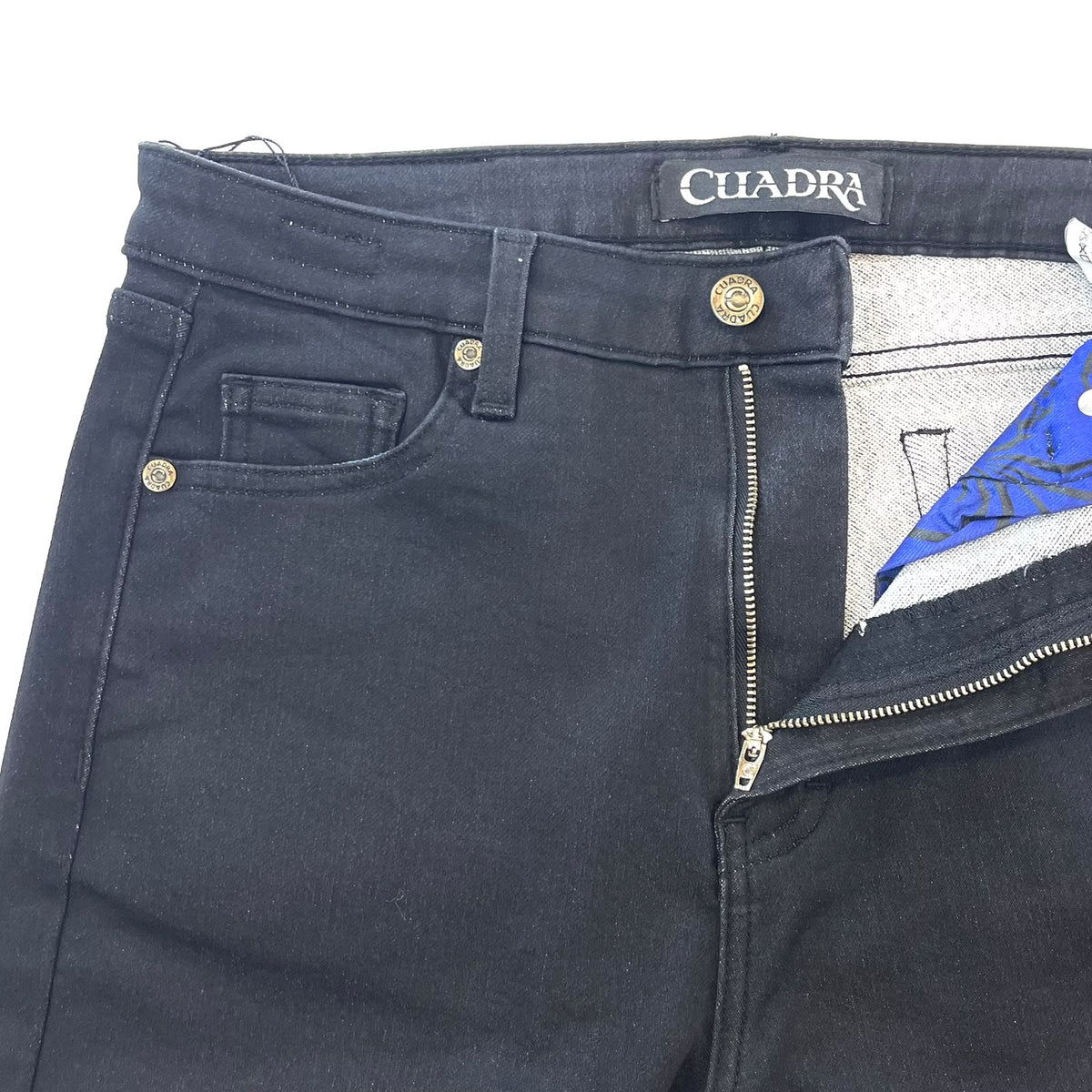 Jeans Para Dama Corte Recto