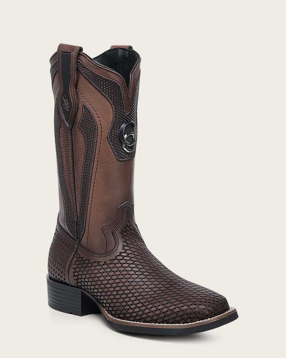 Bota Bovina Vaquera de Rodeo