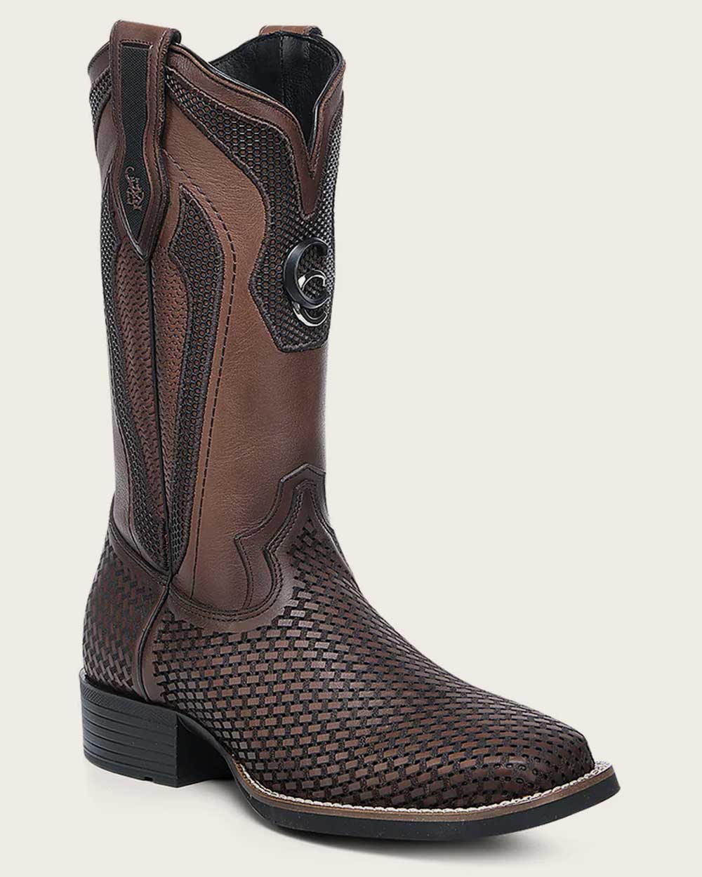 Bota Bovina Vaquera de Rodeo