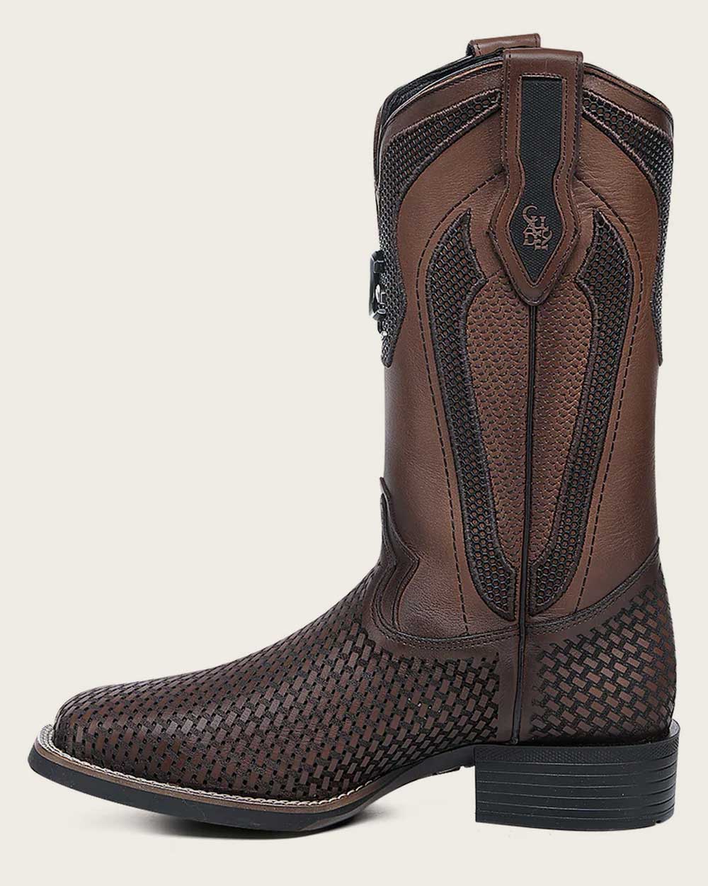 Bota Bovina Vaquera de Rodeo