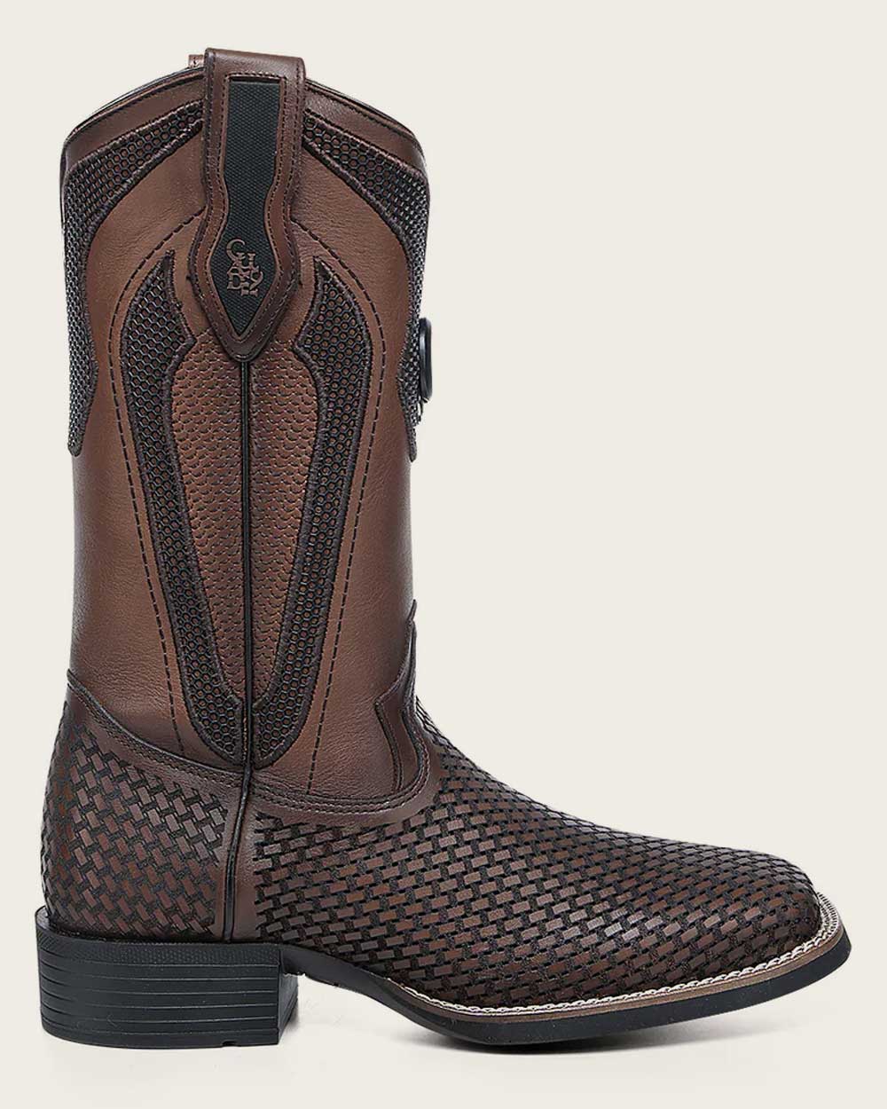 Bota Bovina Vaquera de Rodeo