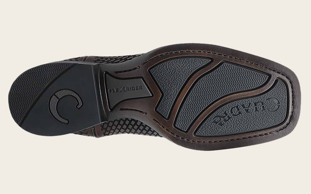 Bota Bovina Vaquera de Rodeo