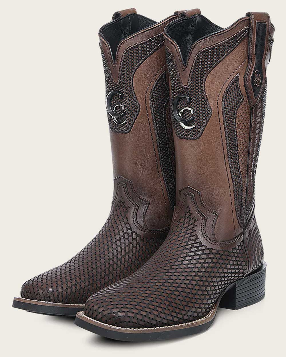 Bota Bovina Vaquera de Rodeo