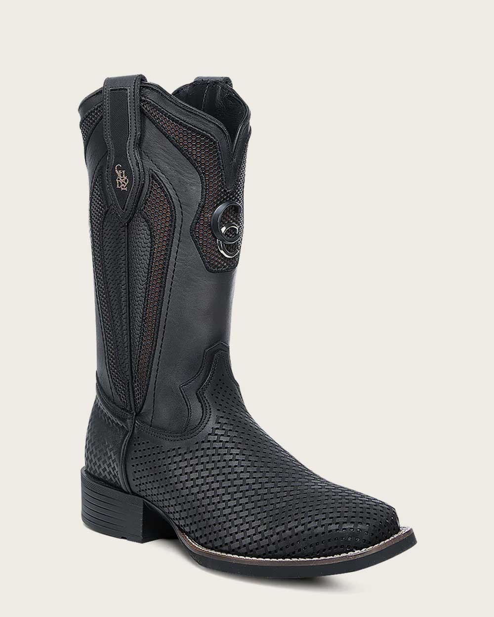 Bota Bovina Vaquera de Rodeo