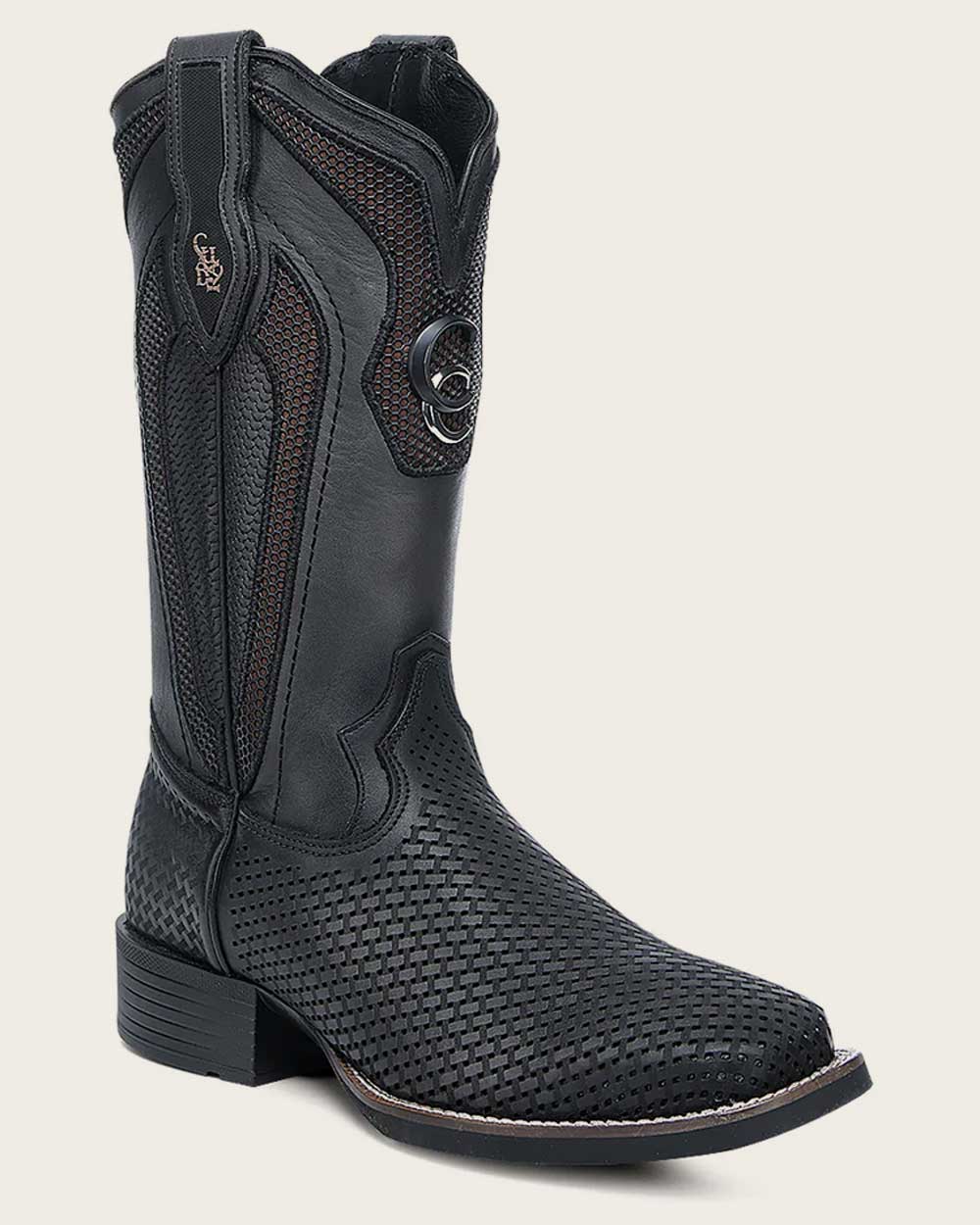 Bota Bovina Vaquera de Rodeo