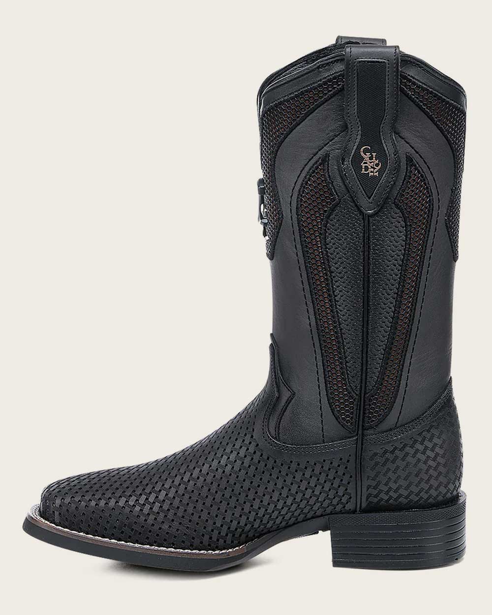Bota Bovina Vaquera de Rodeo