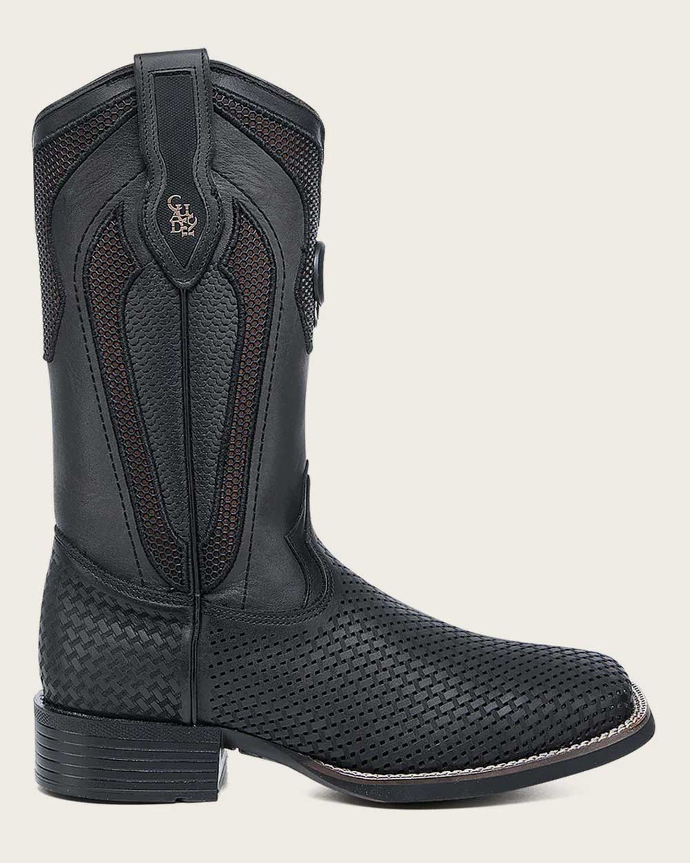 Bota Bovina Vaquera de Rodeo