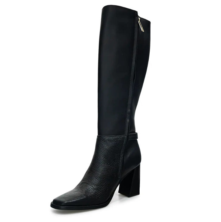 Bota de vestir en piel de venado