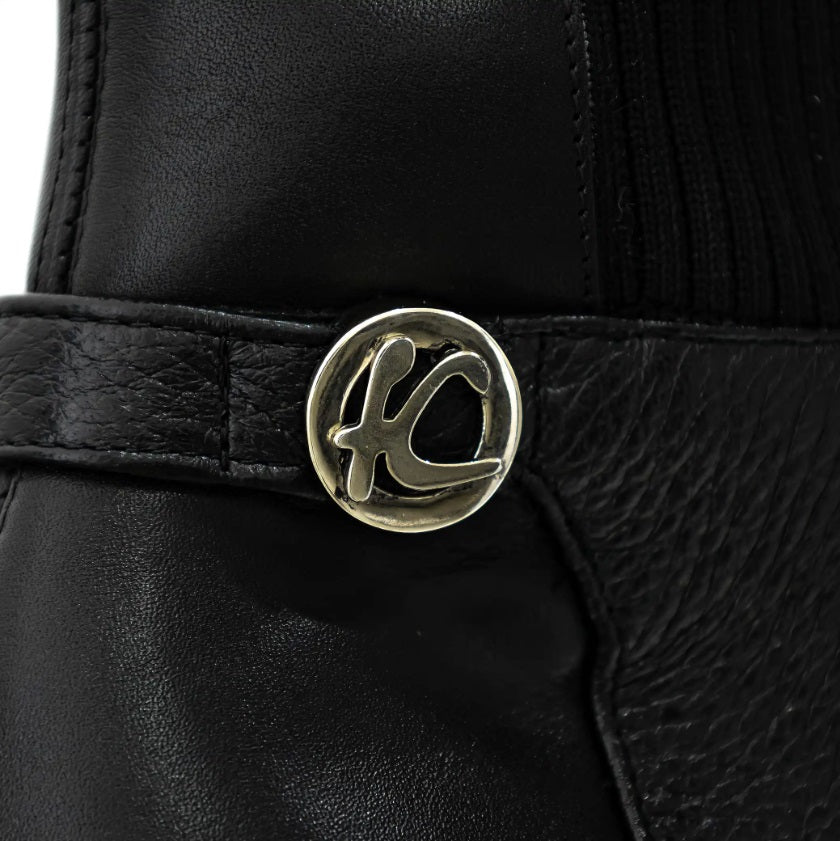Bota de vestir en piel de venado