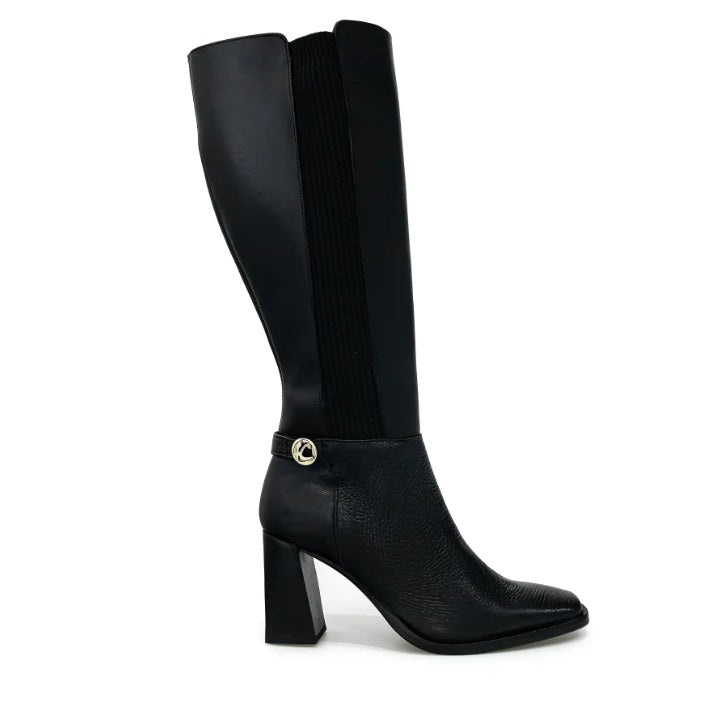 Bota de vestir en piel de venado