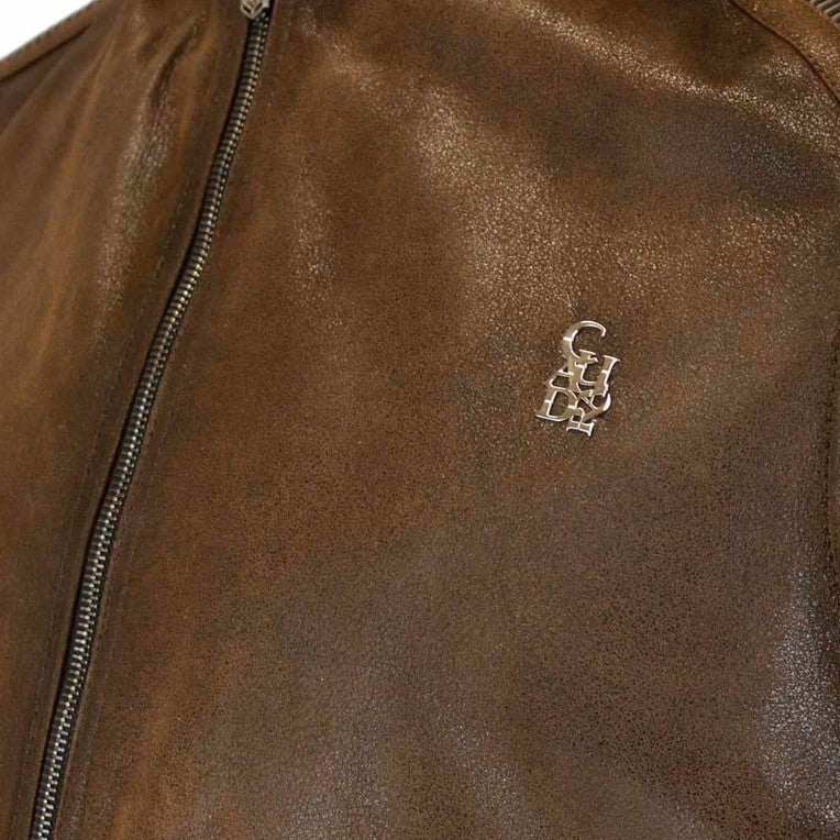 Chaleco Para Caballero En Piel Genuina De Ovino