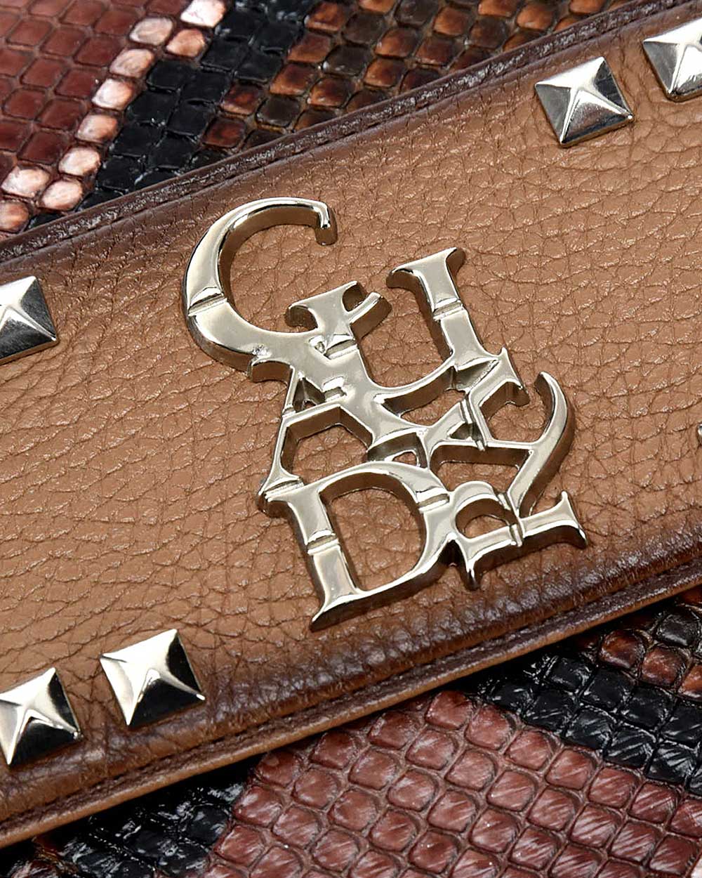 Bolso tote de piel de pitón