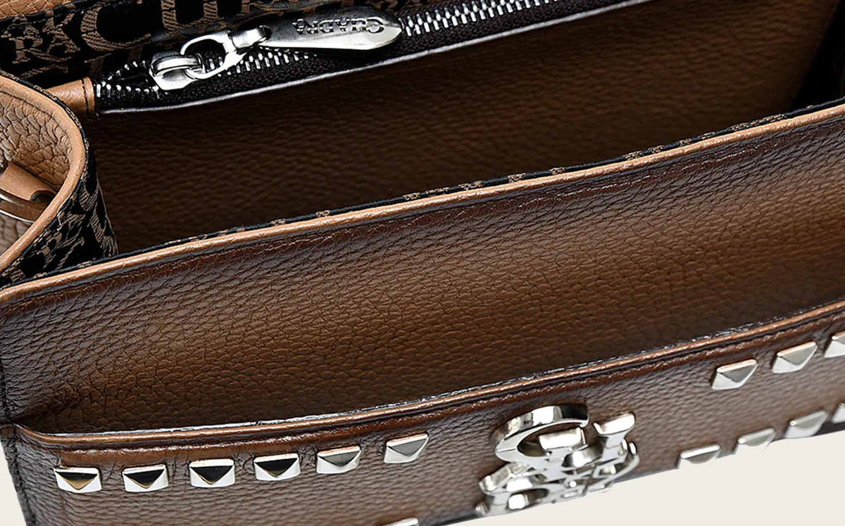Bolso tote de piel de pitón