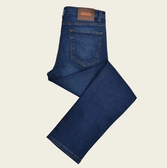 Jeans Cuadra Para Caballero Corte Recto