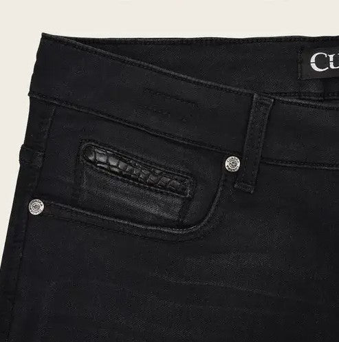 Jeans Cuadra Para Caballero Slim