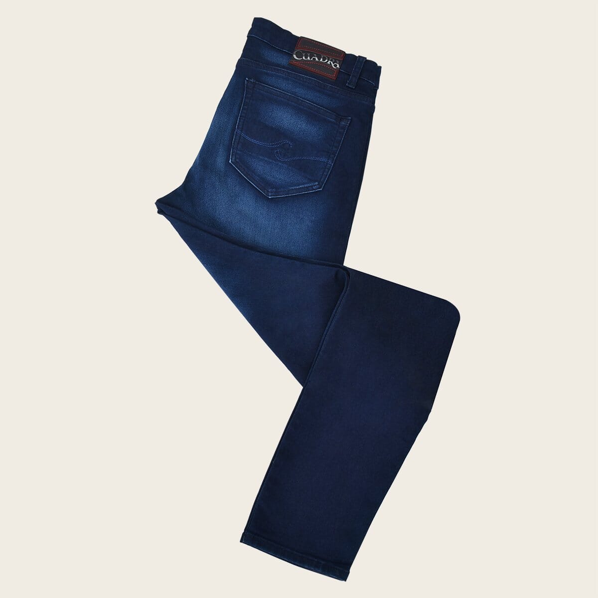Jeans Cuadra para caballero slim fit