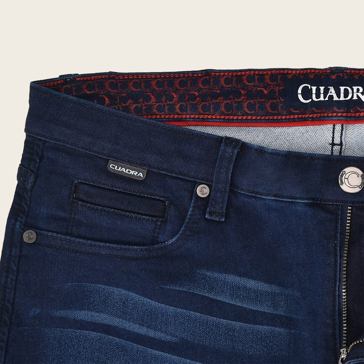 Jeans Cuadra para caballero slim fit